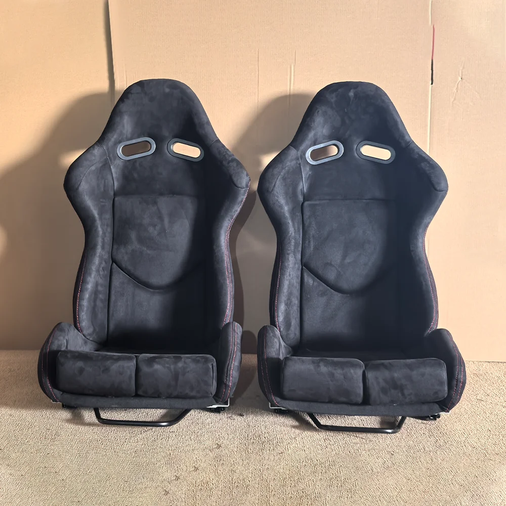 Carbon Fiber Adjustable Sports Car Racing Bucket Seat Cloth Leather PVC for Game Seat Racing Simulator Office Seats
Carbon Fiber Adjustable Sports Car Racing Bucket Seat Cloth Leather PVC for Game Seat Racing Simulator Office Seats