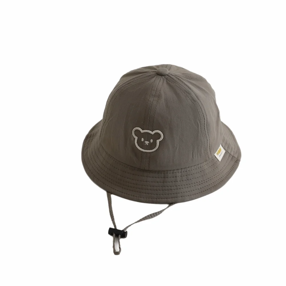 Unisex Sunscreen Bucket Hat Bear Printed Pure Cotton Sun Hat Infant Cap Hat 1-4Y Panama Sun Hat Summer
Unisex Sunscreen Bucket Hat Bear Printed Pure Cotton Sun Hat Infant Cap Hat 1-4Y Panama Sun Hat Summer