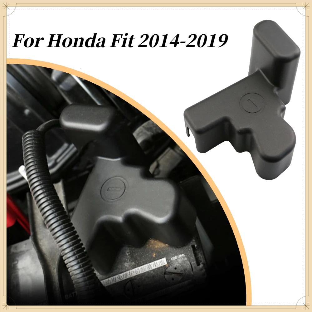 ABS Car Battery Negative Pole Cover for Honda Fit 2014-2019 Batteries Protection Terminal Covers Cap Interior Accessories
ABS Car Battery Negative Pole Cover for Honda Fit 2014-2019 Batteries Protection Terminal Covers Cap Interior Accessories