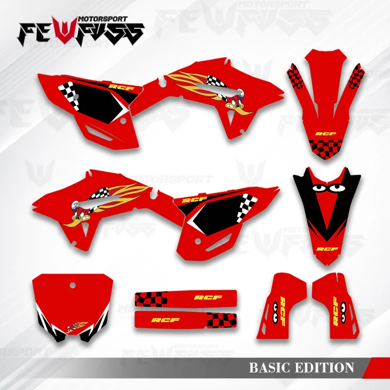 Графические наклейки Fewfuss, наклейки для мотоцикла, фон на заказ для HONDA CRF 2021 2022 2023 CRF450R 2022-2024 CRF250R
Графические наклейки Fewfuss, наклейки для мотоцикла, фон на заказ для HONDA CRF 2021 2022 2023 CRF450R 2022-2024 CRF250R