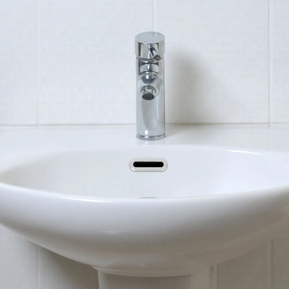 5Pcs Oval Overflow Drain Cover Sink Basin Overflow Cap Plastic Trim Cover for Bathroom Sink Hole Ring Replacement
5Pcs Oval Overflow Drain Cover Sink Basin Overflow Cap Plastic Trim Cover for Bathroom Sink Hole Ring Replacement