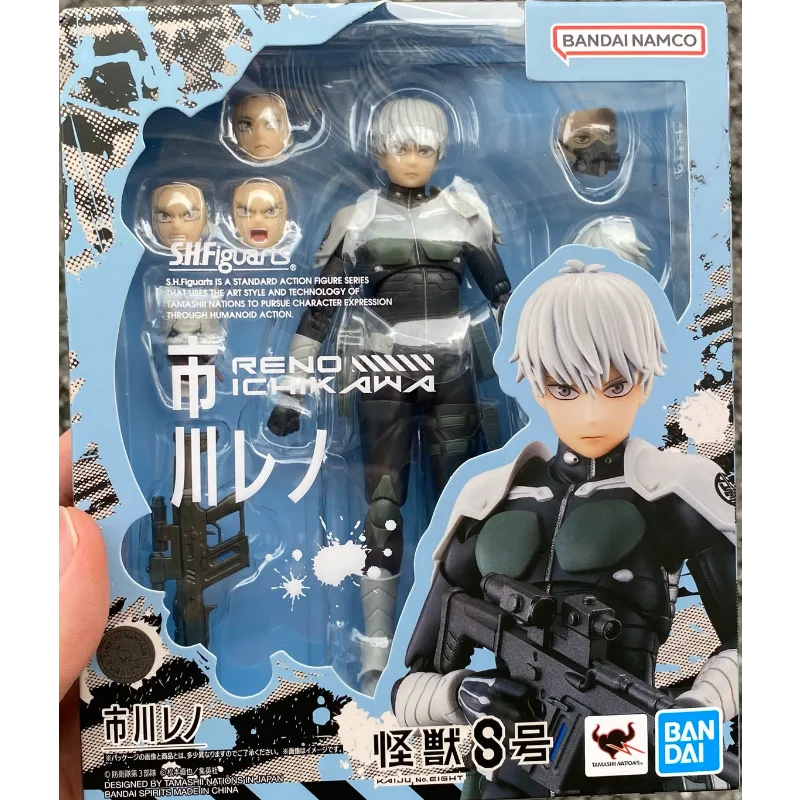 В наличии: Подвижная фигурка Bandai Monster No. 8 подвижных фигурок SHF Ichikawa Reno Defense Force Hibino Kafka Friend, модель, подарок
В наличии: Подвижная фигурка Bandai Monster No. 8 подвижных фигурок SHF Ichikawa Reno Defense Force Hibino Kafka Friend, модель, подарок