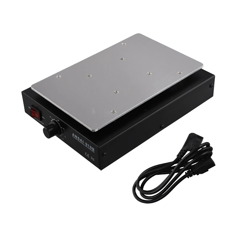 MALL 450W 7 Inch Phone LCD Screen Separator, Removal Repair Heating Phone Repair Machine Auto Heat Smooth Plate EU Plug
MALL 450W 7 Inch Phone LCD Screen Separator, Removal Repair Heating Phone Repair Machine Auto Heat Smooth Plate EU Plug