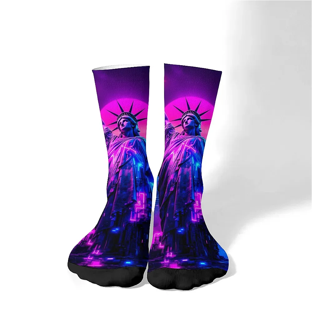 Cyberpunk style Statue of Liberty socks hip-hop trend retro crew socks soft breathable leisure sports outdoor travel unisex gift
Cyberpunk style Statue of Liberty socks hip-hop trend retro crew socks soft breathable leisure sports outdoor travel unisex gift
