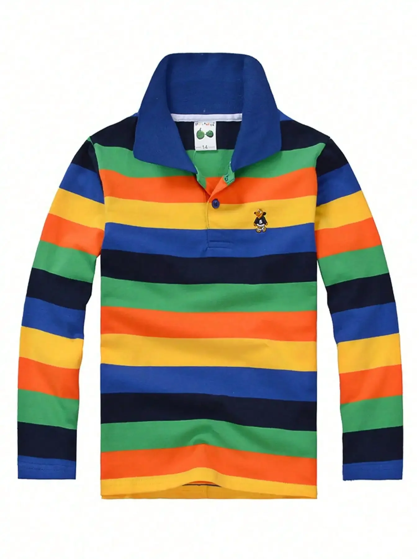 Boy's Polo shirts Children kids Golf T Shirt Long sleeves Casual Top For Daily And Outdoor Wear
Boy's Polo shirts Children kids Golf T Shirt Long sleeves Casual Top For Daily And Outdoor Wear