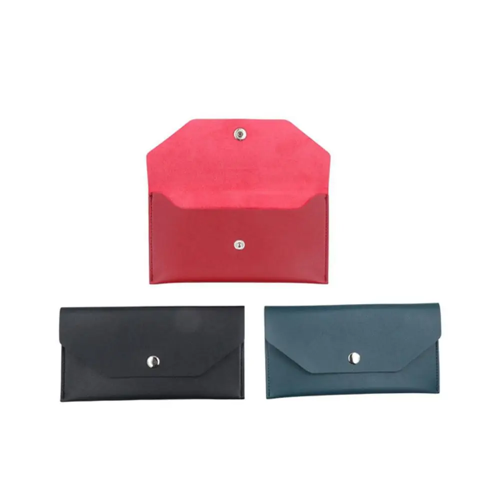 Ins PU Leather Envelope Wallets Korean Style Multifunctional Women Long Clutch Bag Coin Purse Portable Change Bag Outdoor
Ins PU Leather Envelope Wallets Korean Style Multifunctional Women Long Clutch Bag Coin Purse Portable Change Bag Outdoor
