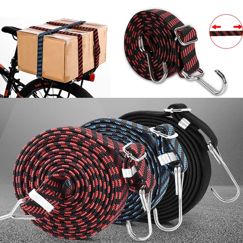 Bungee Cords 1M Elastic Bungees Cords Heavy Duty Luggage Bungee Straps with Hooks Antislip Flat Elasticity Rope Upgrades
Bungee Cords 1M Elastic Bungees Cords Heavy Duty Luggage Bungee Straps with Hooks Antislip Flat Elasticity Rope Upgrades