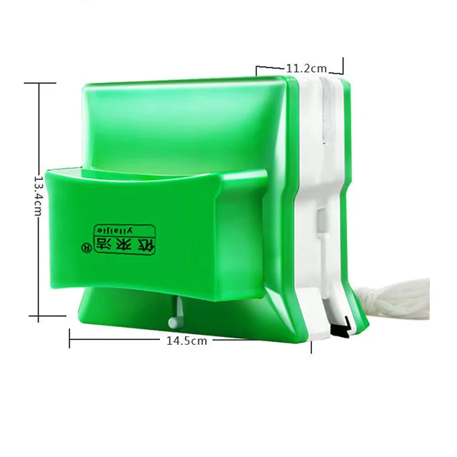 Quality Double-Sided Window Cleaner Wiper Strong Magnet TPR Household Cleaning Brush Eco-Friendly Cleaning
Quality Double-Sided Window Cleaner Wiper Strong Magnet TPR Household Cleaning Brush Eco-Friendly Cleaning