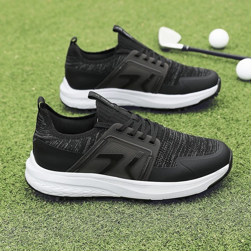 Men's Outdoor Casual Sports Golf Shoes with Professional Long Nails Rubber Sole Fitness Training Shoes for Men
Men's Outdoor Casual Sports Golf Shoes with Professional Long Nails Rubber Sole Fitness Training Shoes for Men
