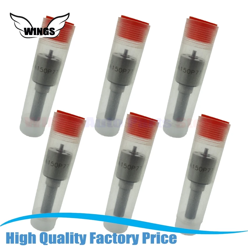 6PCS New DLLA150P77 Injector nozzle For Injector 23620 17010 23620-17010 FIT FOR TOYOTA
6PCS New DLLA150P77 Injector nozzle For Injector 23620 17010 23620-17010 FIT FOR TOYOTA
