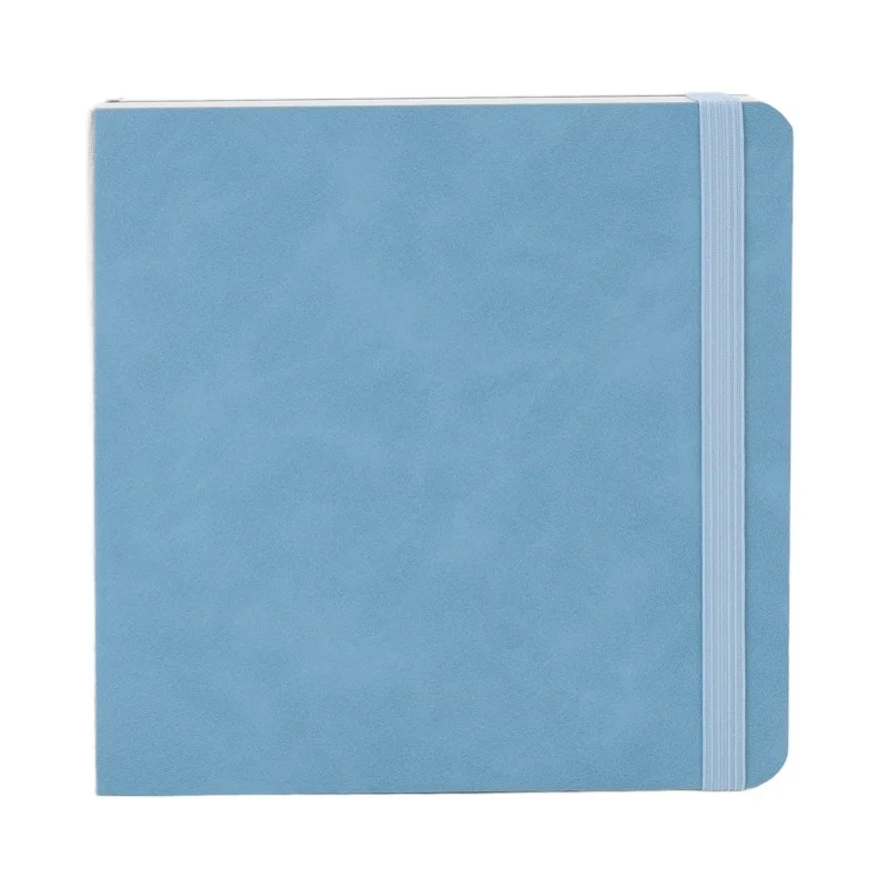 Watercolor Sketchbook 30 Sheets 300GSM Sketch Pigment Painting Paper Drawing Pad For Daily And Travel Use 15x15cm Blue
Watercolor Sketchbook 30 Sheets 300GSM Sketch Pigment Painting Paper Drawing Pad For Daily And Travel Use 15x15cm Blue