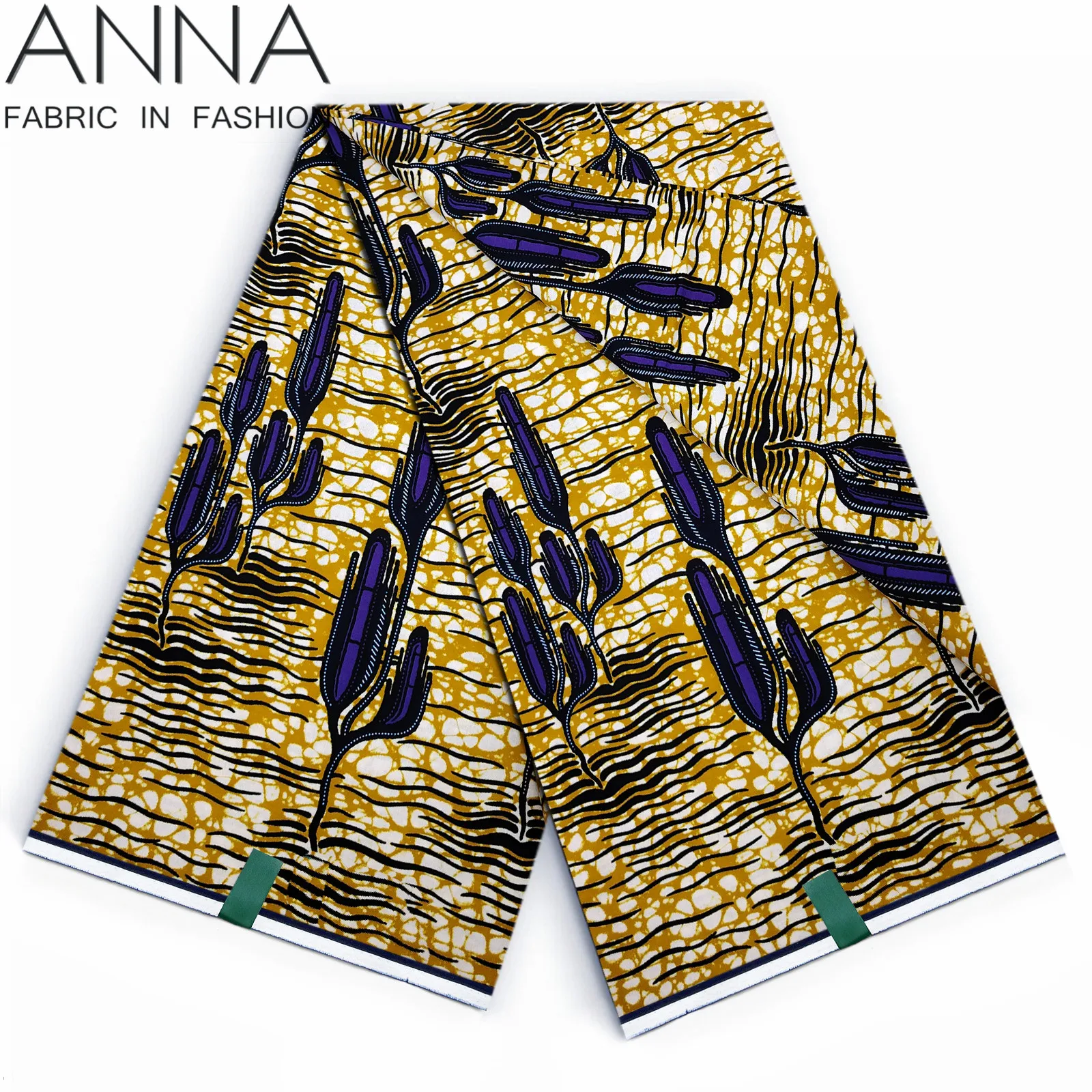 Veritable Wax Ankara Block Prints Batik Fabric African Wax Fabric Nigerian Dutch Hollandais Pagne 100% Cotton For Sewing VL-1127
Veritable Wax Ankara Block Prints Batik Fabric African Wax Fabric Nigerian Dutch Hollandais Pagne 100% Cotton For Sewing VL-1127