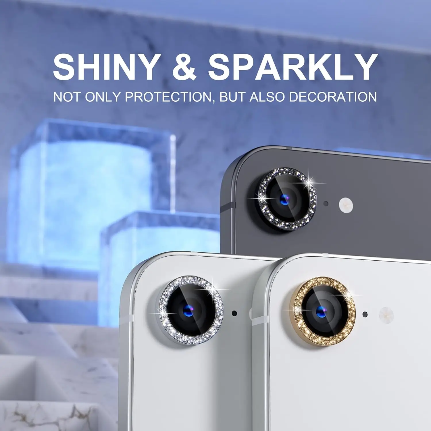 1-3Pcs Glitter Camera Lens Protector Cover For 17E 16E 17 Air 16 Pro Max 15 Plus 17Pro Phone Protection Accessories
1-3Pcs Glitter Camera Lens Protector Cover For 17E 16E 17 Air 16 Pro Max 15 Plus 17Pro Phone Protection Accessories