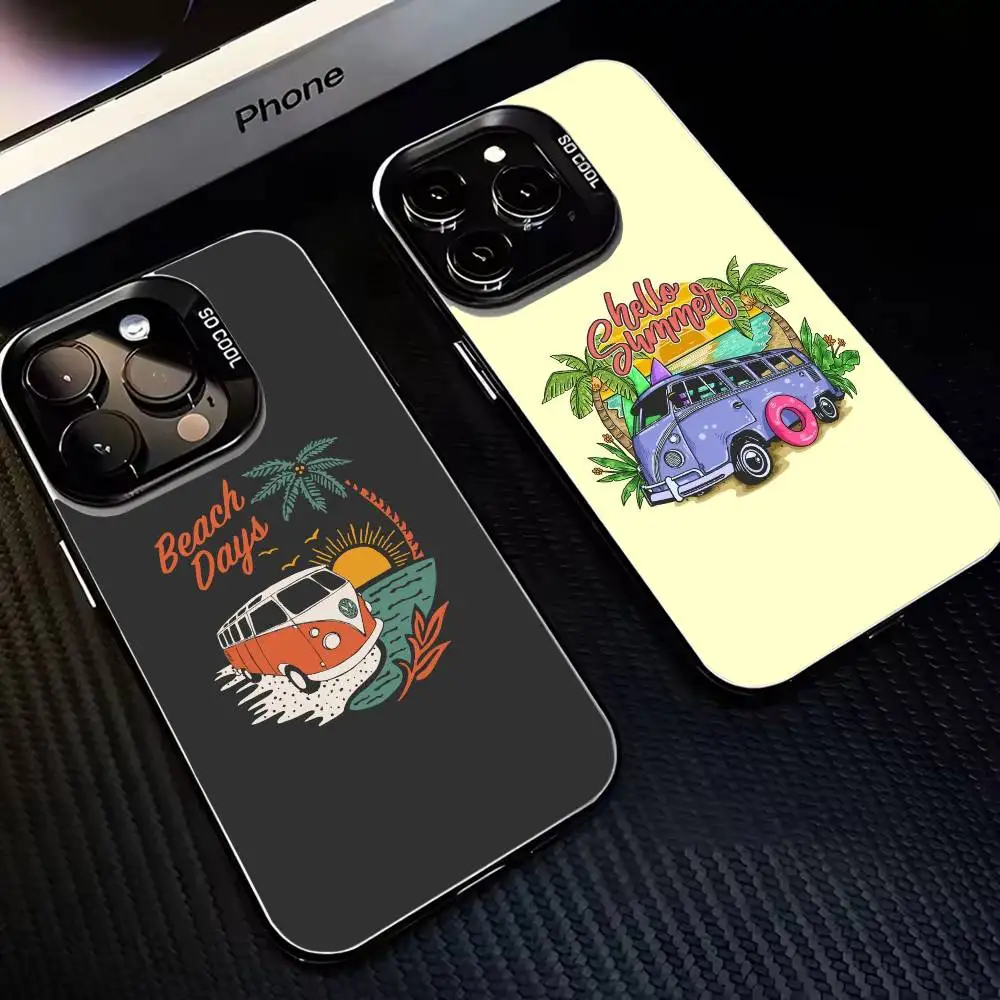 Combi Van Surf Phone Case For iPhone 16,15,14,13,12,11,Mini,Pro,MAX Black Matte Shockproof Cover
Combi Van Surf Phone Case For iPhone 16,15,14,13,12,11,Mini,Pro,MAX Black Matte Shockproof Cover