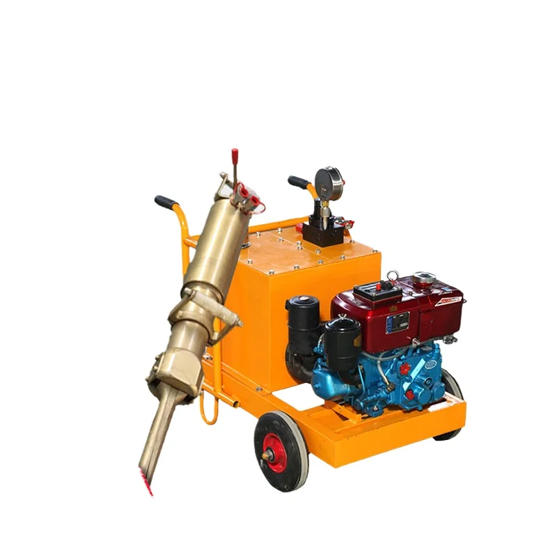 Concrete hydraulic splitting gun, electric mine rock splitter
Concrete hydraulic splitting gun, electric mine rock splitter