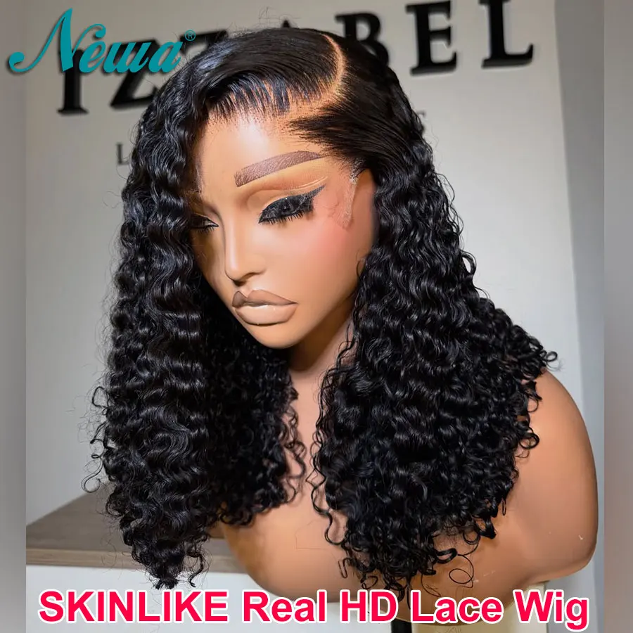 Newa Hair Side Part Curly Human Hair 9x6 HD Lace Closure Wig Skinlike Real HD Lace 13x4 13x6 Full Frontal Wig Pre Plucked HD Wig
Newa Hair Side Part Curly Human Hair 9x6 HD Lace Closure Wig Skinlike Real HD Lace 13x4 13x6 Full Frontal Wig Pre Plucked HD Wig