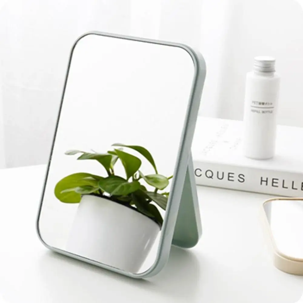 Square Shape Square Dressing Mirror High Definition Folding Desktop Folding Makeup Mirror Multicolor Portable Makeup Mirror
Square Shape Square Dressing Mirror High Definition Folding Desktop Folding Makeup Mirror Multicolor Portable Makeup Mirror