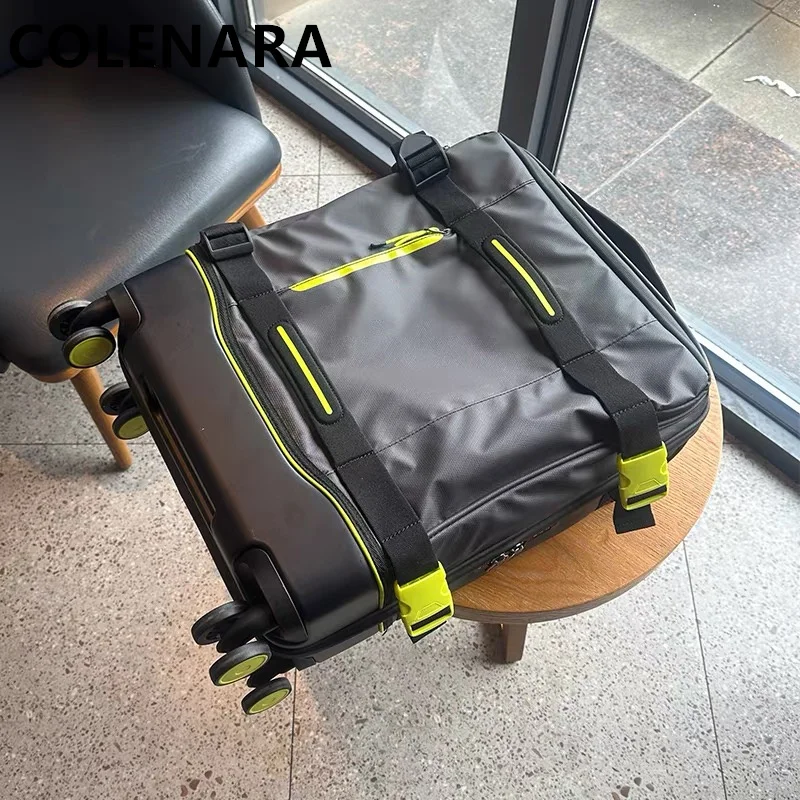 KLQDZMS Oxford Cloth Luggage Boarding Box 20"24"28 Inch High Capacity Travel Trolley Bags Students Universal Wheel Suitcase
KLQDZMS Oxford Cloth Luggage Boarding Box 20"24"28 Inch High Capacity Travel Trolley Bags Students Universal Wheel Suitcase