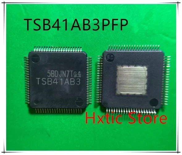 НОВЫЙ 5 шт./лот TSB41AB3PFP TSB41AB3 TQFP80 IC
НОВЫЙ 5 шт./лот TSB41AB3PFP TSB41AB3 TQFP80 IC