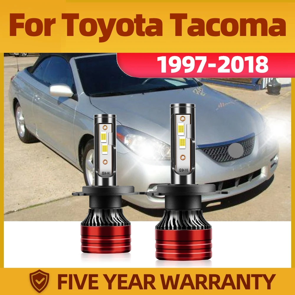 TEENRAM LED Headlight Lamp Bulb Plug-N-Play Car Light 6000K White light 20000LM Car Turbo Light Kit For Toyota Tacoma 1997-2018
TEENRAM LED Headlight Lamp Bulb Plug-N-Play Car Light 6000K White light 20000LM Car Turbo Light Kit For Toyota Tacoma 1997-2018