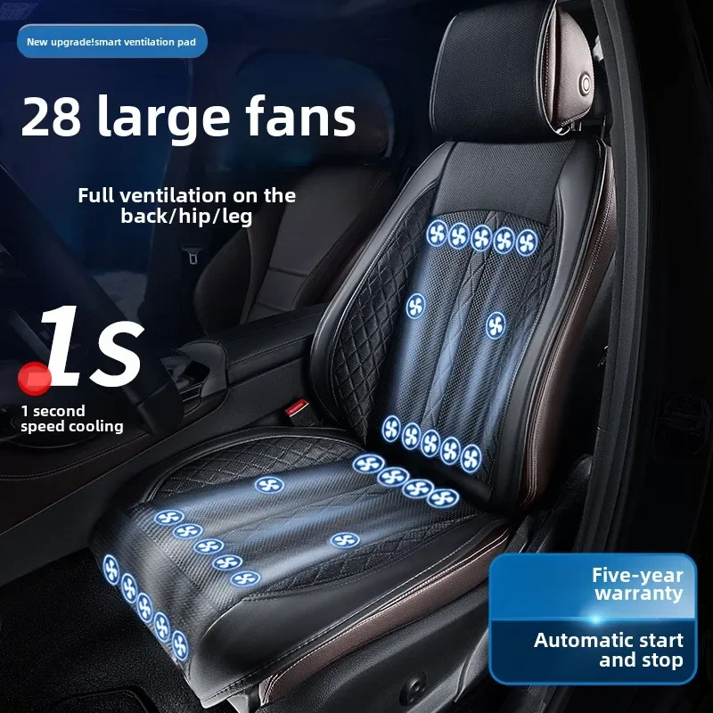 Air conditioning seats Universal Car Seat Ventilation Cover Car Blowing Summer Cool Car Seat Cushion Breathable Auto Covers
Air conditioning seats Universal Car Seat Ventilation Cover Car Blowing Summer Cool Car Seat Cushion Breathable Auto Covers