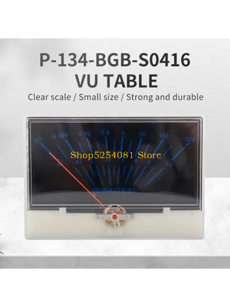 AXYC P-134 VU Meter Разъем для аудиоразъема уровня Измеритель уровня усилителя мощности с подсветкой для домашнего аудио
AXYC P-134 VU Meter Разъем для аудиоразъема уровня Измеритель уровня усилителя мощности с подсветкой для домашнего аудио