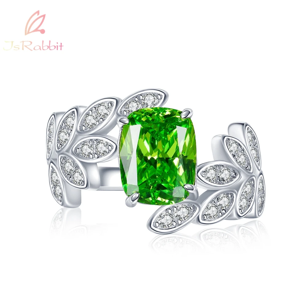 IsRabbit 18K Gold Plated Apple Green Gemstone Diamond Ring for Women Anniversary Gift 925 Sterling Silver Fine Jewelry Wholesale
IsRabbit 18K Gold Plated Apple Green Gemstone Diamond Ring for Women Anniversary Gift 925 Sterling Silver Fine Jewelry Wholesale