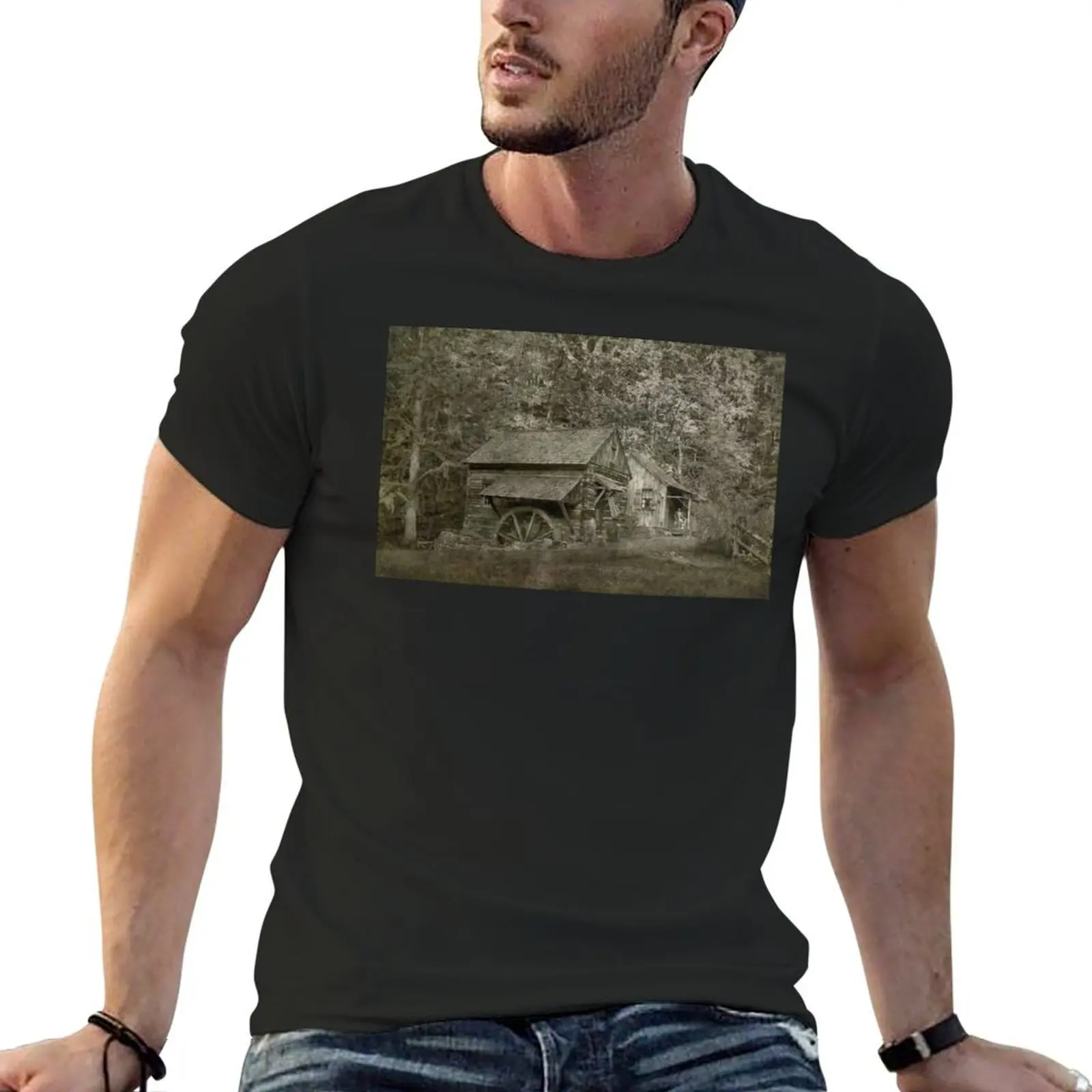 The Haunted Old Mill T-Shirt cotton graphic tees T-shirts man t shirts for men pack
The Haunted Old Mill T-Shirt cotton graphic tees T-shirts man t shirts for men pack