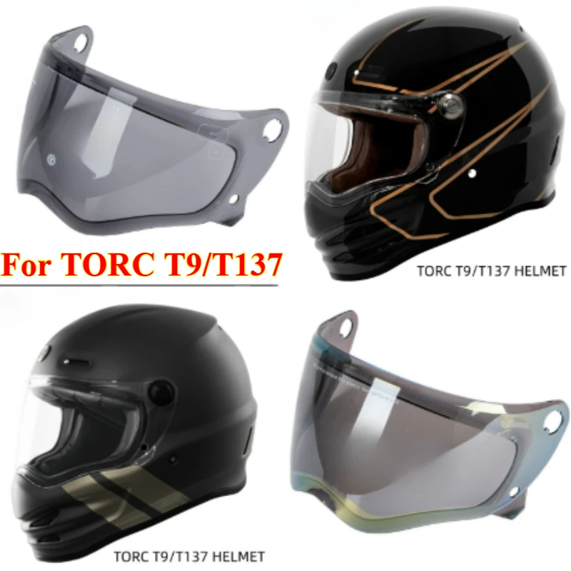 Козырек для мотоциклетного шлема, применимый к TORC T9/T137, замена, защита от УФ-лучей, царапин, пылезащитный ветрозащитный козырек, аксессуары для мотоциклов
Козырек для мотоциклетного шлема, применимый к TORC T9/T137, замена, защита от УФ-лучей, царапин, пылезащитный ветрозащитный козырек, аксессуары для мотоциклов