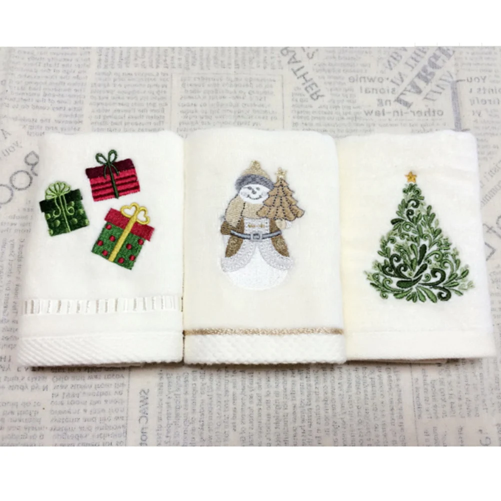Christmas Facial Cotton Towel Absorbent Soft Face Washcloths for Washing Water Cotton Material Long Term Use Gift Choice
Christmas Facial Cotton Towel Absorbent Soft Face Washcloths for Washing Water Cotton Material Long Term Use Gift Choice