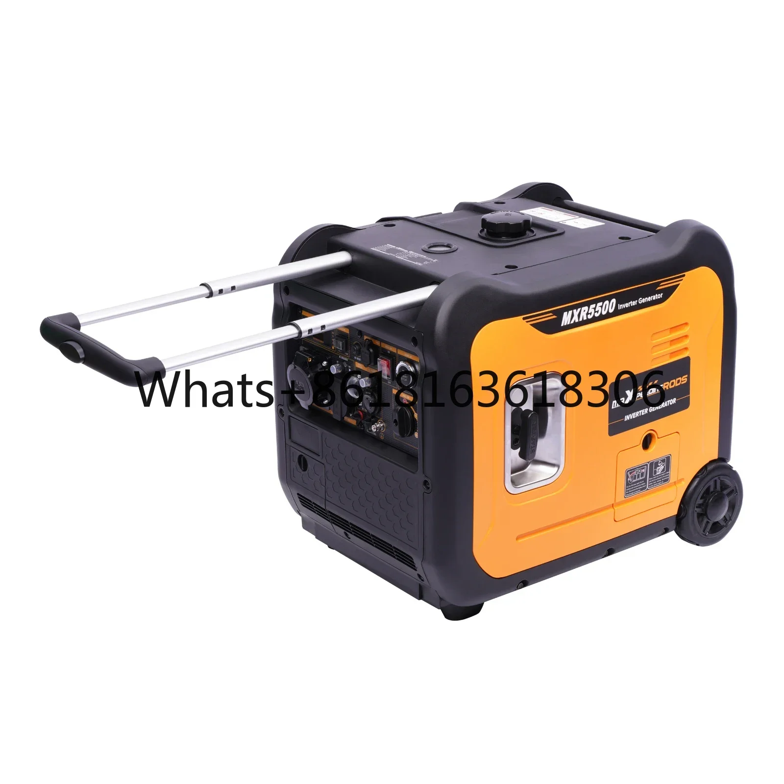 Portable Gasoline Inverter Generator 5500W Max 5000 Watt Electric Start Parallel
Portable Gasoline Inverter Generator 5500W Max 5000 Watt Electric Start Parallel