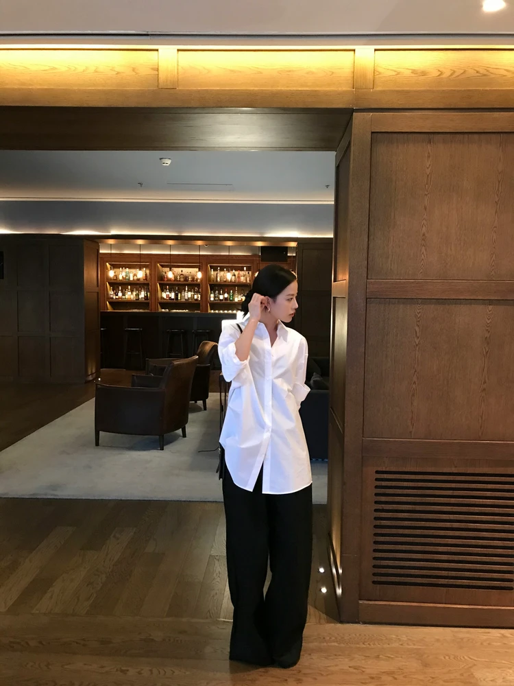 Женские льняные брюки с высокой талией для офиса, классический стиль Old Money, новинка Весна 2025 Zhong He Tang Dao
Женские льняные брюки с высокой талией для офиса, классический стиль Old Money, новинка Весна 2025 Zhong He Tang Dao