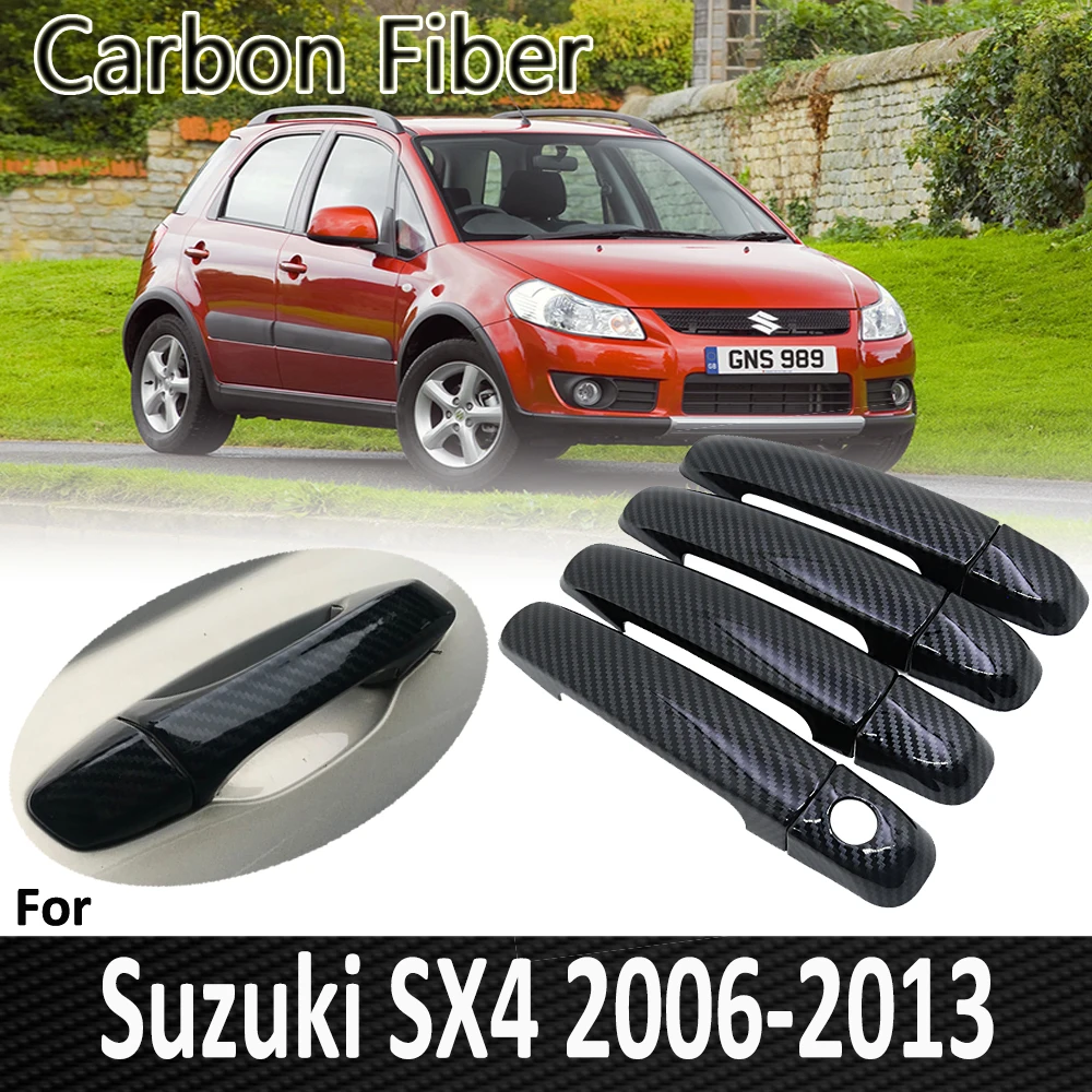 Pop for Suzuki SX4 Fiat Sedici Maruti 2006 2007 2008 2009 2010 2011 2012 2013 Door Handle Cover Car Accessories
Pop for Suzuki SX4 Fiat Sedici Maruti 2006 2007 2008 2009 2010 2011 2012 2013 Door Handle Cover Car Accessories