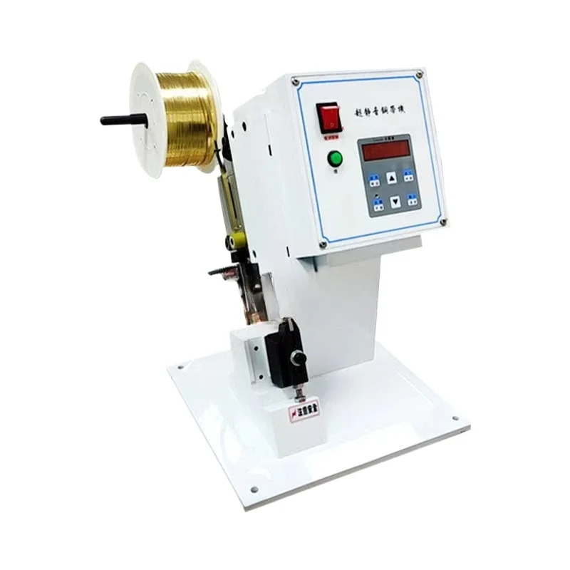 Electric feeding copper belt copper buckle convenient debugging clock in buckle terminal machine wiring
Electric feeding copper belt copper buckle convenient debugging clock in buckle terminal machine wiring