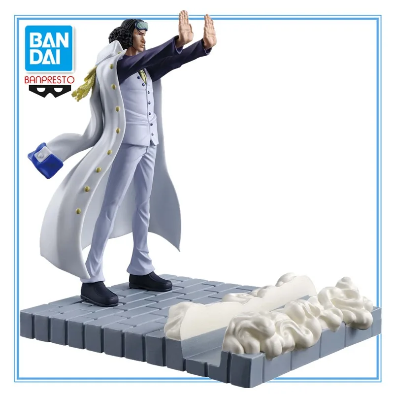 In Stock Original BANDAI Banpresto ONE PIECE FigLife Kuzan PVC 12cm Anime Figures Action Figure Model Toys Christmas Gifts
In Stock Original BANDAI Banpresto ONE PIECE FigLife Kuzan PVC 12cm Anime Figures Action Figure Model Toys Christmas Gifts