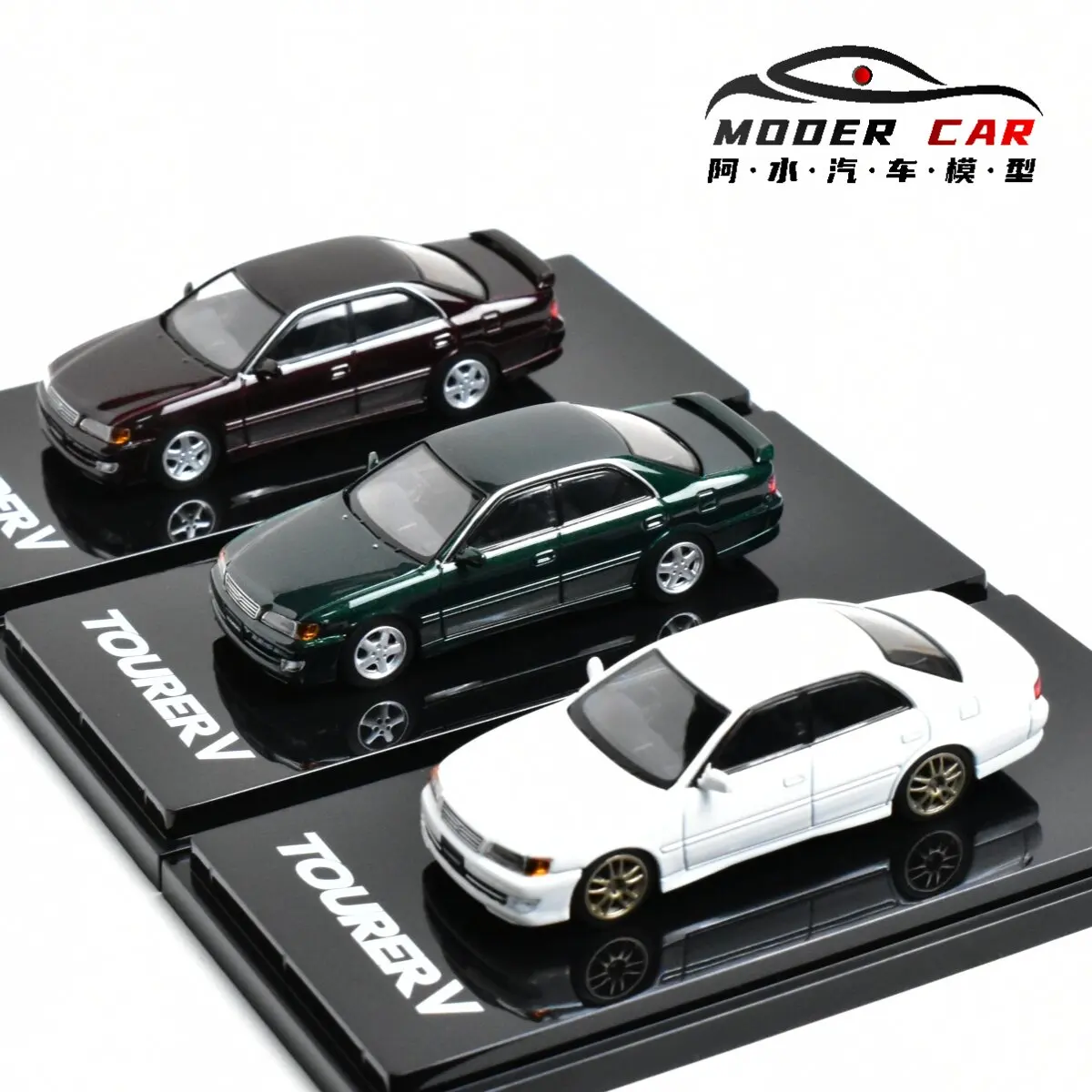 Hobby Japan 1:64 Chaser X100 Diecast Model Car
Hobby Japan 1:64 Chaser X100 Diecast Model Car