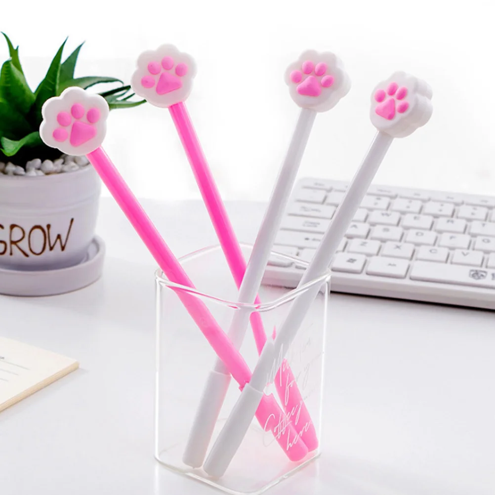 12pcs Cat Gel Smooth Writing Portable Autograph For Students Kids Gift Pen School Supplies Office Stationery Cartoon Shape Sign
12pcs Cat Gel Smooth Writing Portable Autograph For Students Kids Gift Pen School Supplies Office Stationery Cartoon Shape Sign