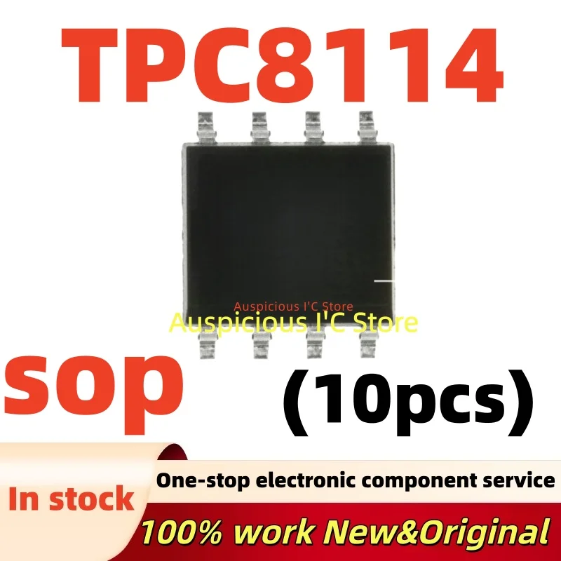 (10pcs)100%new TPC8114 8114 sop-8
(10pcs)100%new TPC8114 8114 sop-8