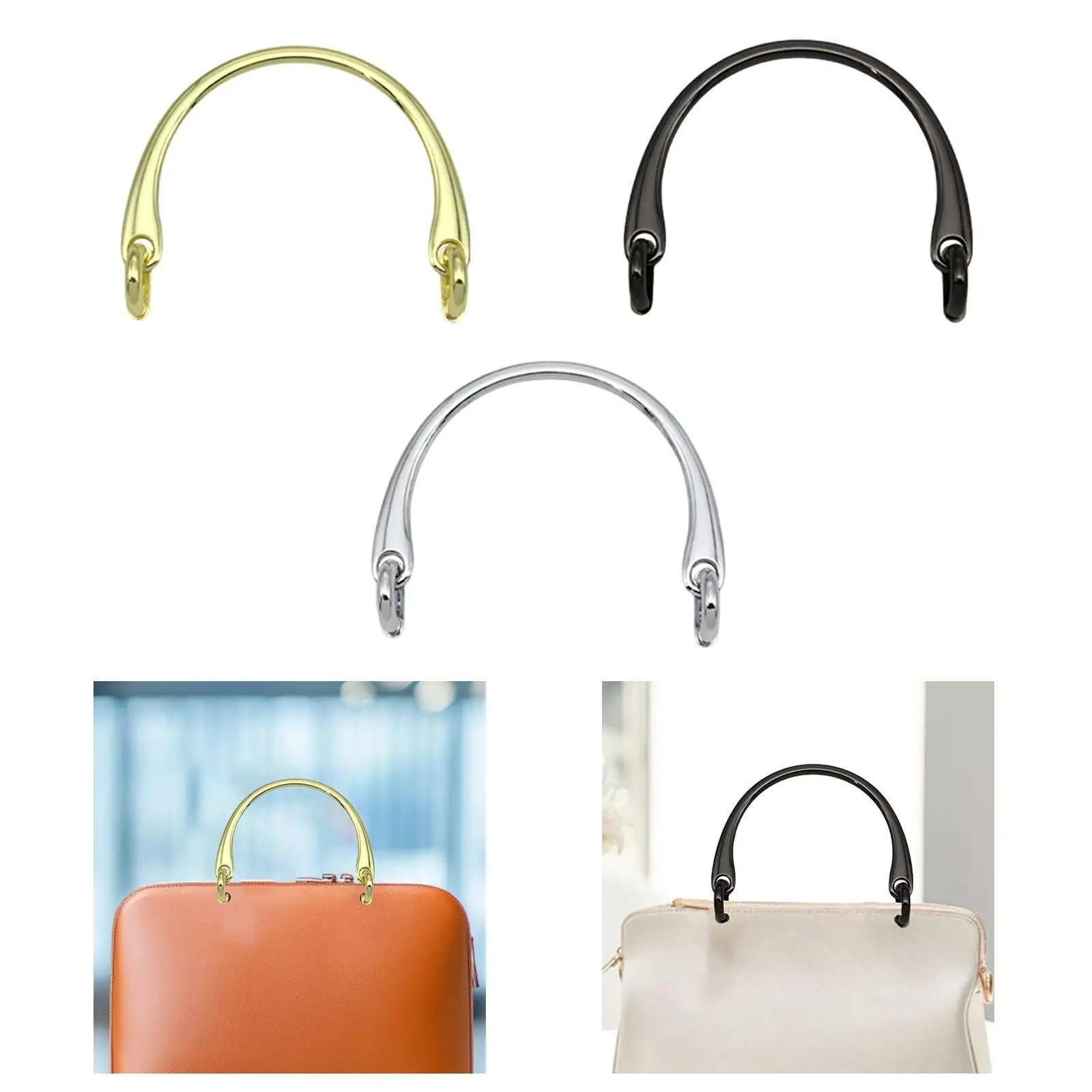 Purse Handle Gifts Sturdy Compact Multifunctional DIY Replacement Easy Installation Accessories Handbag Handle Clutch Bag Handle
Purse Handle Gifts Sturdy Compact Multifunctional DIY Replacement Easy Installation Accessories Handbag Handle Clutch Bag Handle