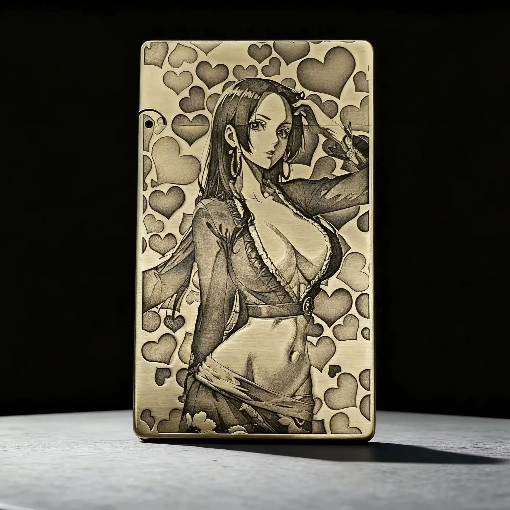 Zorro Windproof Kerosenes Lighter Beauty Engraved Brass CNC Hollow Out Petrol Lighter Refillable Flint & Wick Cigarette Lighter
Zorro Windproof Kerosenes Lighter Beauty Engraved Brass CNC Hollow Out Petrol Lighter Refillable Flint & Wick Cigarette Lighter