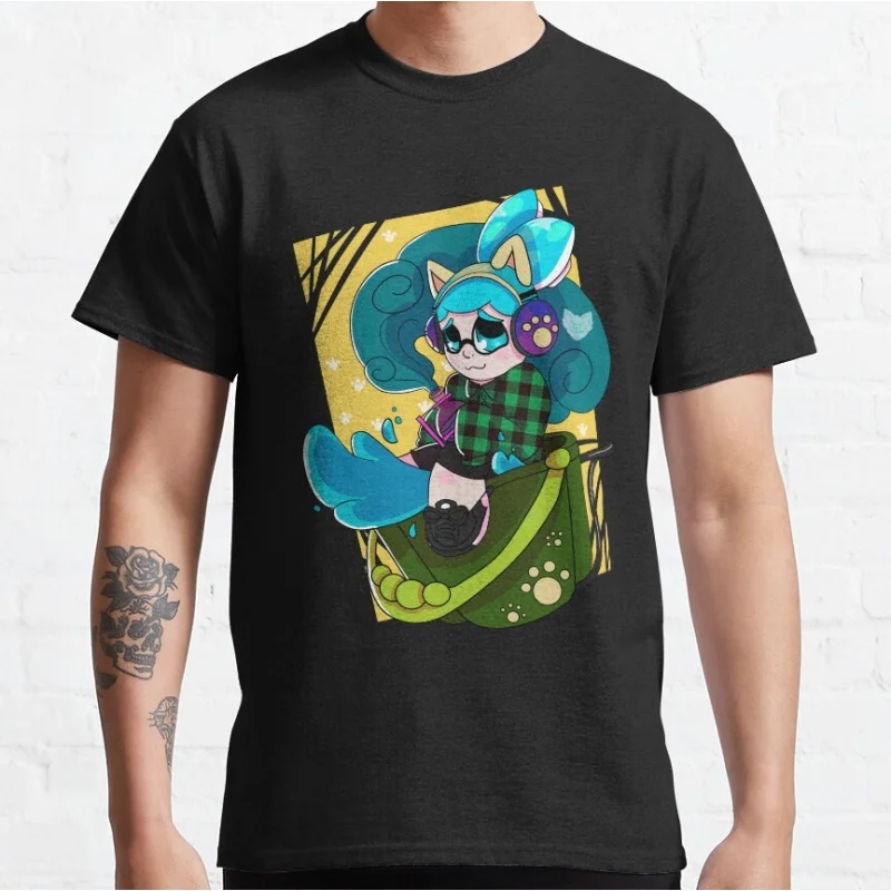 Designer Nyaphones Cartoon Video game Splatoon Gift T-Shirt for gamer 100% Cotton y2k clothing Short-Sleeve Tee All Size Tops
Designer Nyaphones Cartoon Video game Splatoon Gift T-Shirt for gamer 100% Cotton y2k clothing Short-Sleeve Tee All Size Tops