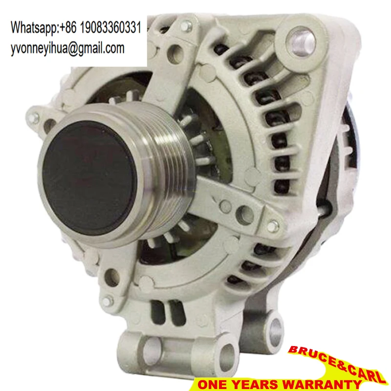 Alternator Generator Fit LAND ROVER Discovery 2.7 Diesel L319 2009-2018 LR013843 1042102810 1042102811 AH2210300BA AH2210300BB
Alternator Generator Fit LAND ROVER Discovery 2.7 Diesel L319 2009-2018 LR013843 1042102810 1042102811 AH2210300BA AH2210300BB