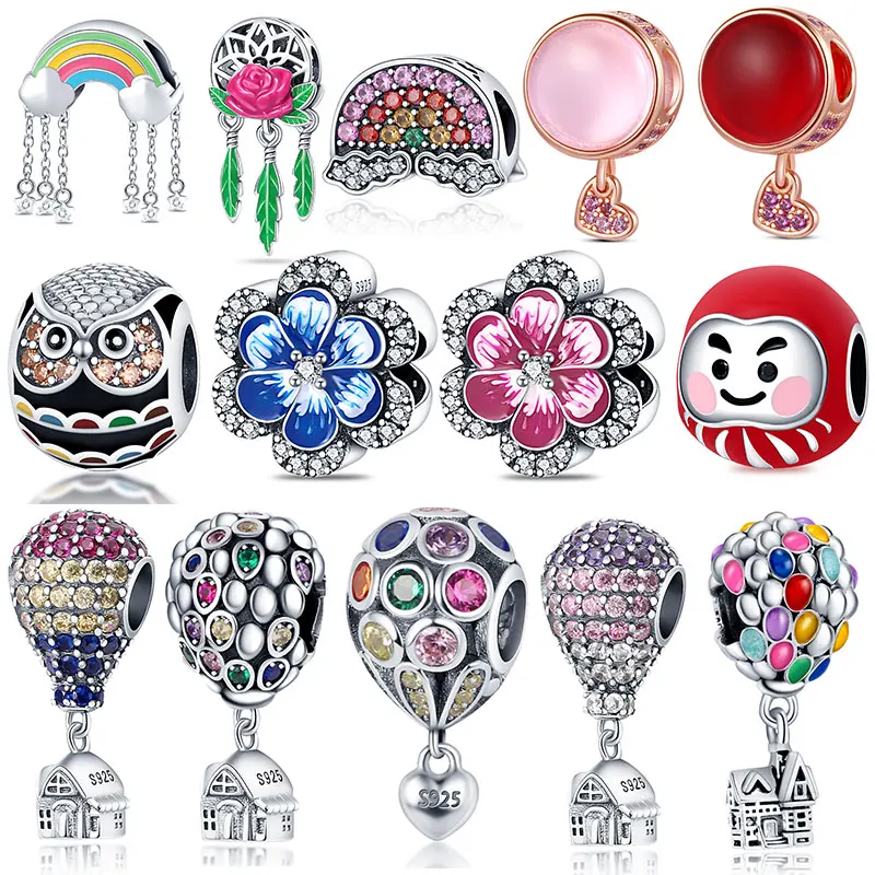 Hot Sale 100% Real Sterling Silver Cup High Heels Beads Fit Original Design Bracelets Charms DIY Jewelry Making For Women
Hot Sale 100% Real Sterling Silver Cup High Heels Beads Fit Original Design Bracelets Charms DIY Jewelry Making For Women