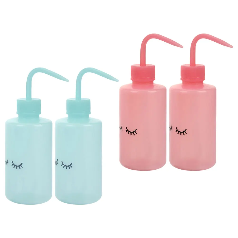 4 pcs Curved Neck Bottles Plastic Squeeze Watering Indoor Plants Succulent Eyelash Rinse Gardening Tools Blue Pink Transparent
4 pcs Curved Neck Bottles Plastic Squeeze Watering Indoor Plants Succulent Eyelash Rinse Gardening Tools Blue Pink Transparent
