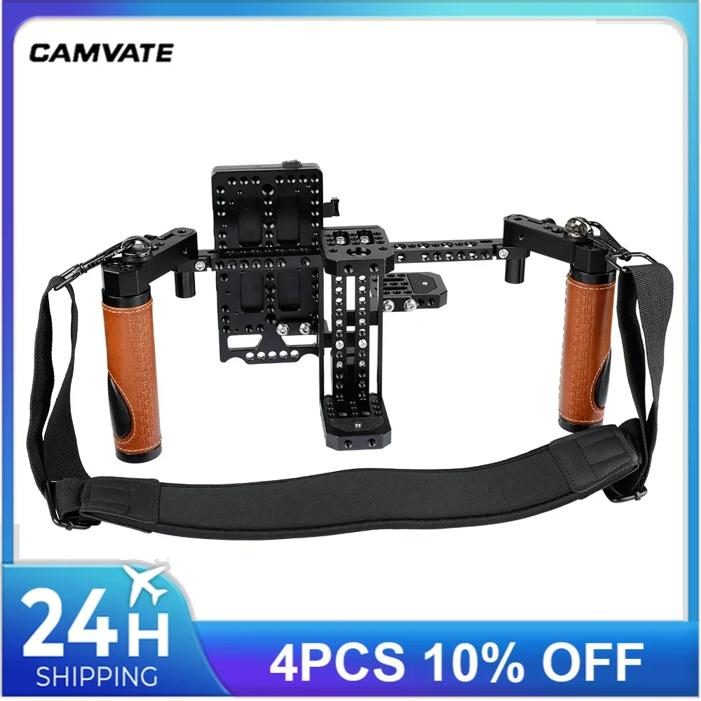 Камера CAMVATE 5 "7" для режиссера, клетка для монитора камеры, для атомосов ниндзя Инферно, для фотосъемки и видеосъемки с V-образным блоком питания, сплиттер
Камера CAMVATE 5 "7" для режиссера, клетка для монитора камеры, для атомосов ниндзя Инферно, для фотосъемки и видеосъемки с V-образным блоком питания, сплиттер