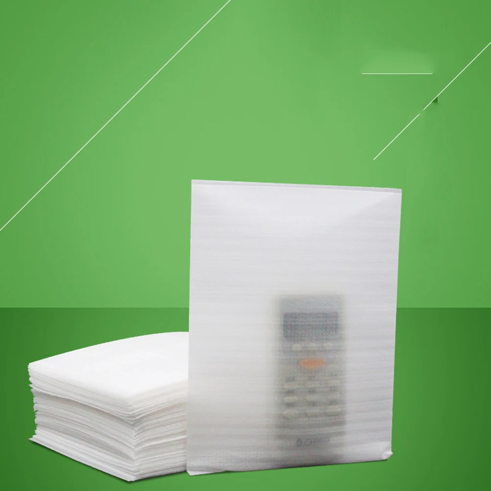50pcs Reusable Cushion Pouches Anti Static Pearl Cotton Bags Thick Wraps for Packing Dishes Glasses Furniture Edge Protection
50pcs Reusable Cushion Pouches Anti Static Pearl Cotton Bags Thick Wraps for Packing Dishes Glasses Furniture Edge Protection
