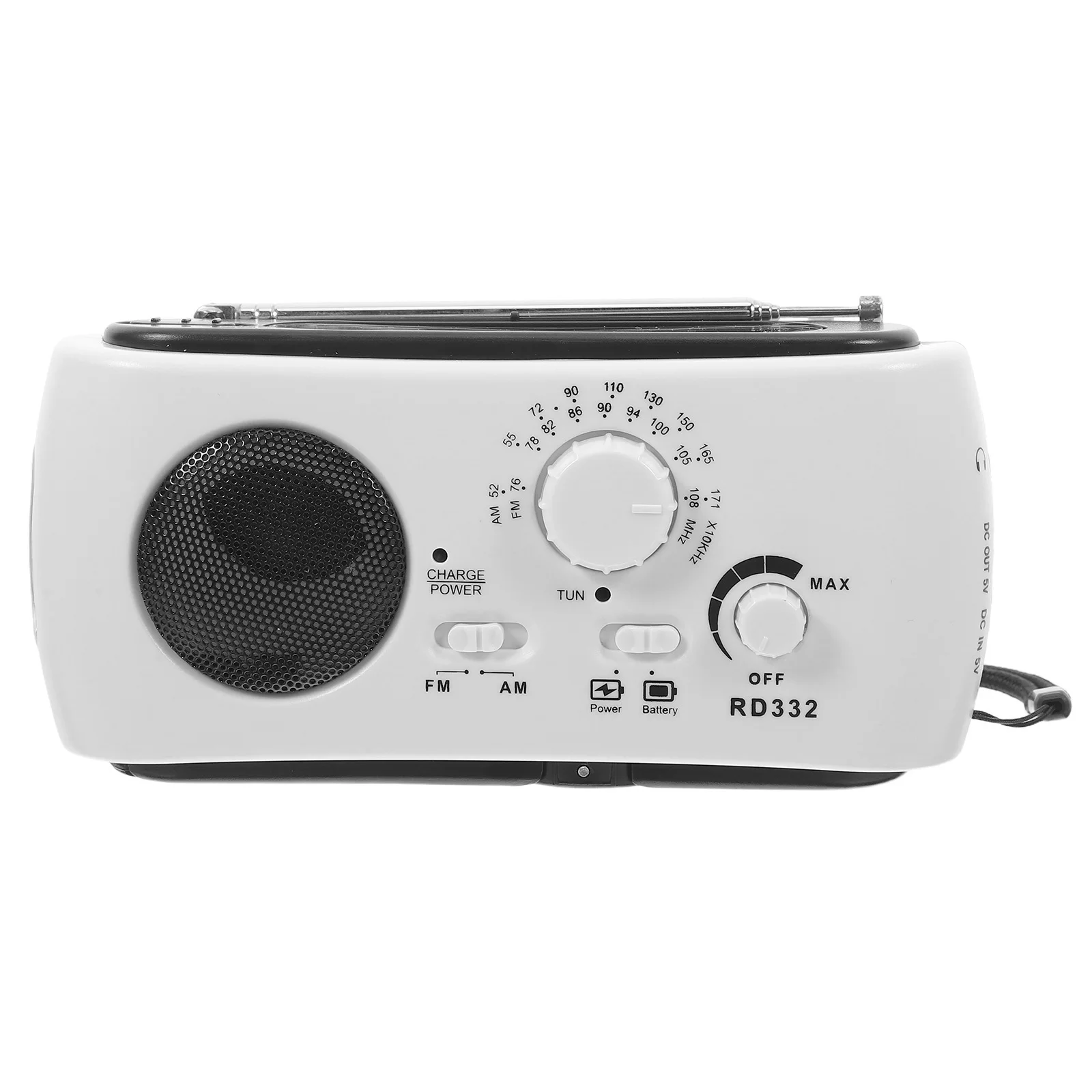 Solar Powered Hand Crank Radio with LED Flashlight and Phone Charging - Portable Emergency Multi-Function Outdoor Camping Radio
Solar Powered Hand Crank Radio with LED Flashlight and Phone Charging - Portable Emergency Multi-Function Outdoor Camping Radio