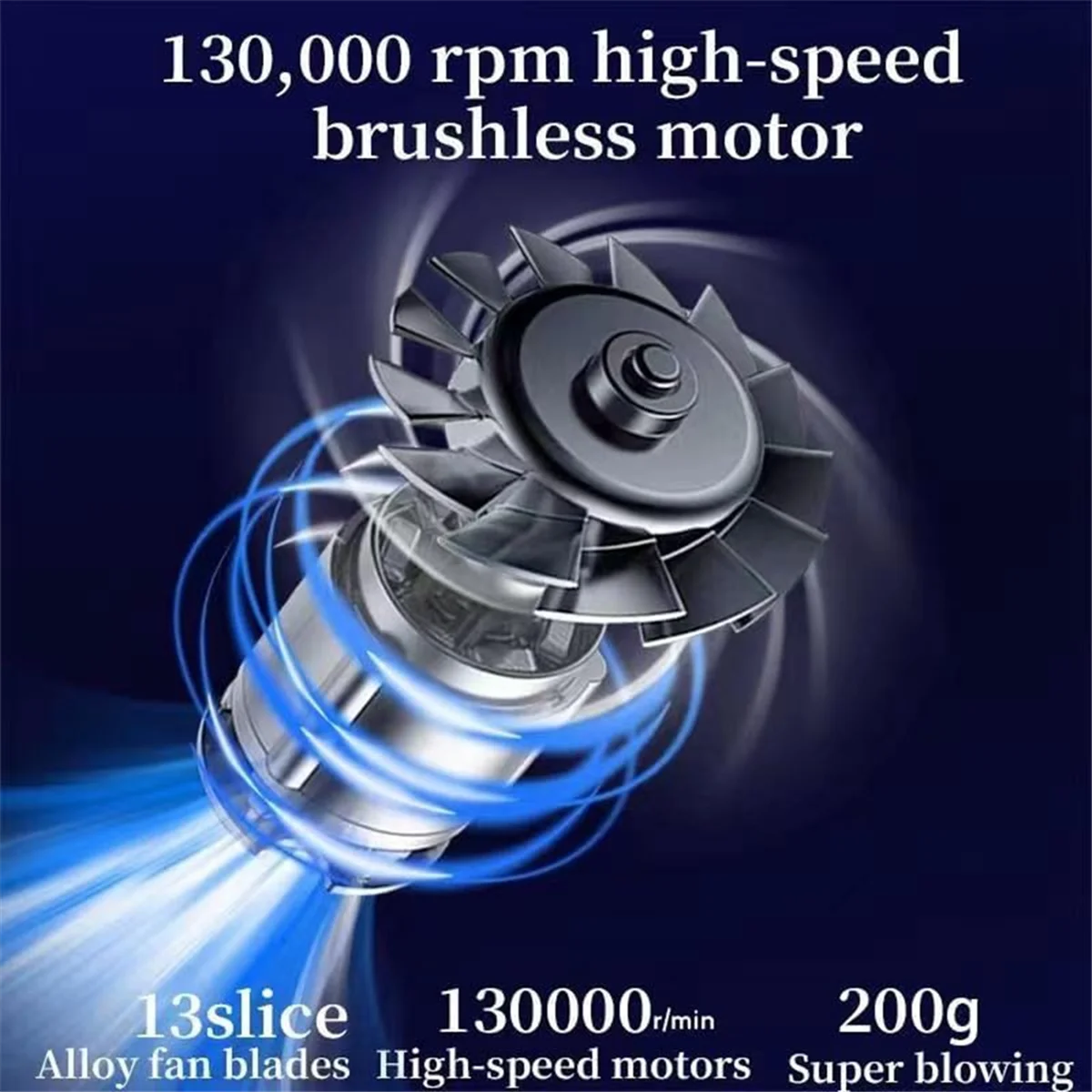 GOB-oMultifunctional Air Duster Fan 130000RPM Mini Turbo Jet Fan Air Duster Blower Fan for Cars, Houses, Computer
GOB-oMultifunctional Air Duster Fan 130000RPM Mini Turbo Jet Fan Air Duster Blower Fan for Cars, Houses, Computer