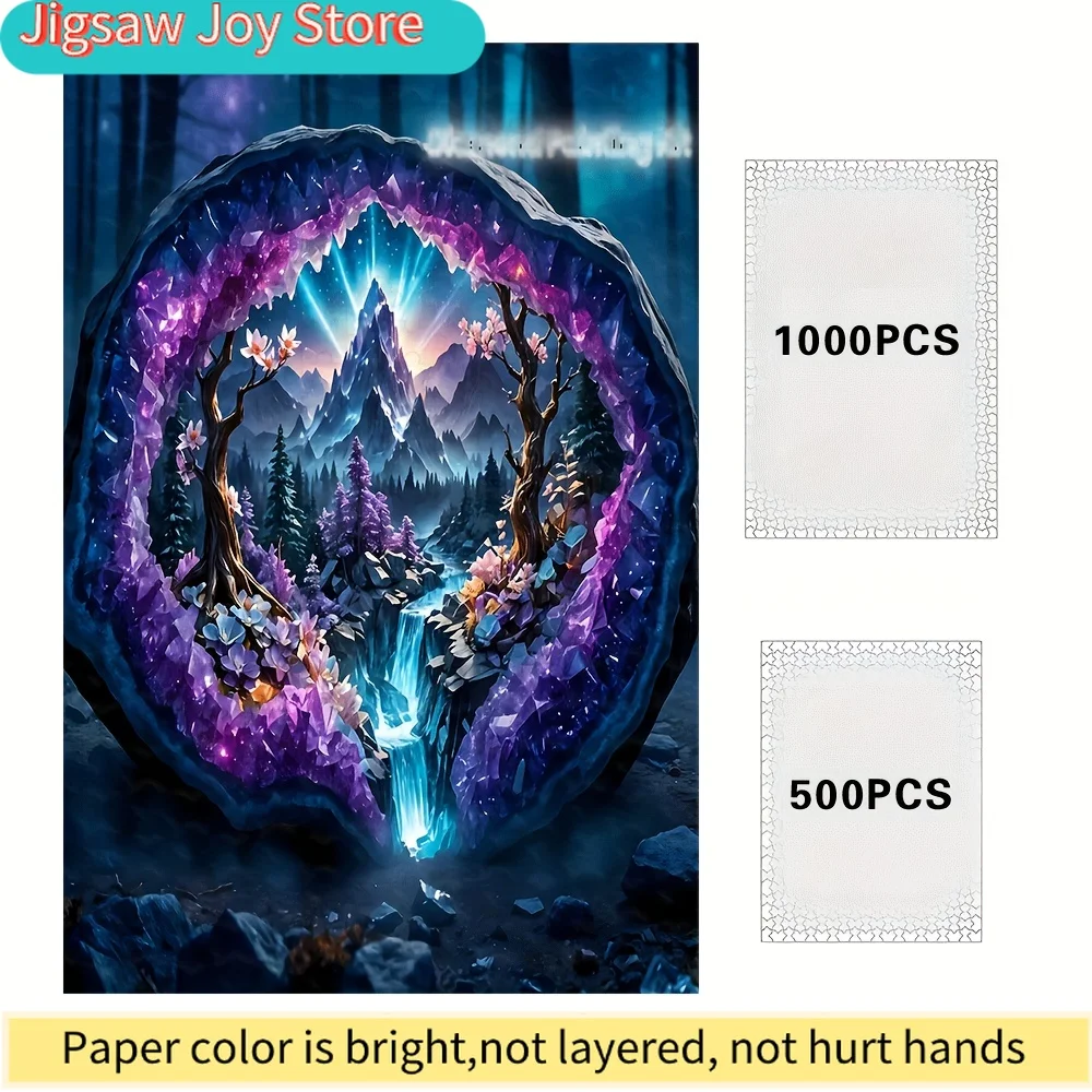 Пазл для взрослых 500/А, высококачественная расслабляющая семейная игра, идеально подходит для дней рождения, Рождества, Хэллоуина и в качестве подарка, очень любимый многими
Пазл для взрослых 500/А, высококачественная расслабляющая семейная игра, идеально подходит для дней рождения, Рождества, Хэллоуина и в качестве подарка, очень любимый многими