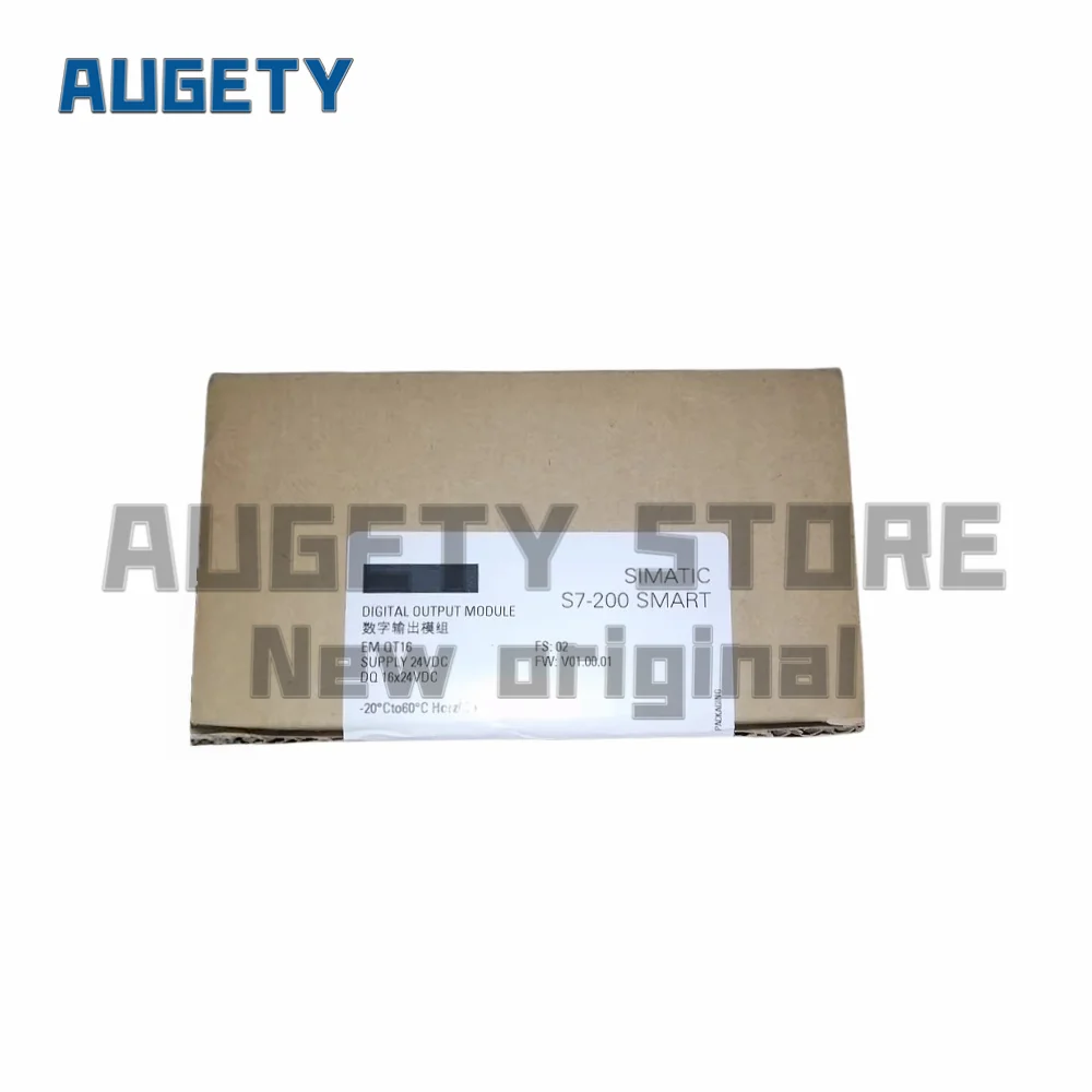 Original For Siemens 6ES7288-2QT16-0AA0 PLC Controller 6ES7288 Series
Original For Siemens 6ES7288-2QT16-0AA0 PLC Controller 6ES7288 Series